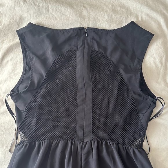 Forever 21 Women's Black Dress (Large) - Picture 3 of 5